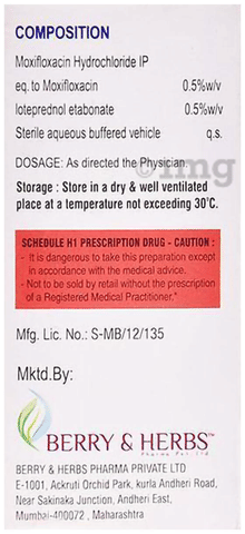 Moxishield LP Eye Drop image