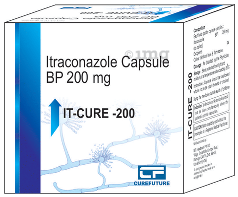 IT-Cure 200 Capsule image