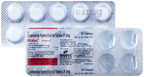 Ridol 2mg Tablet image