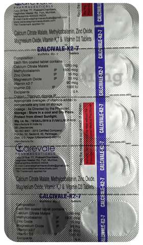 Calcivale-K27 Tablet image