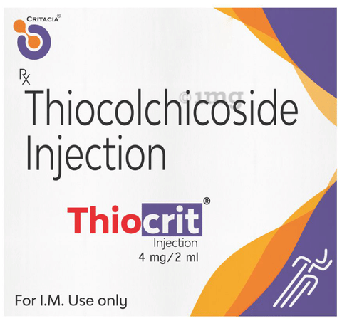 Thiocrit 4mg Injection image Thiocrit 4mg Injection image