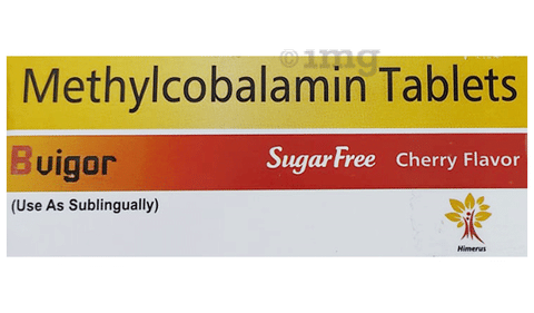 Bvigor Sublingual tablet Cherry image