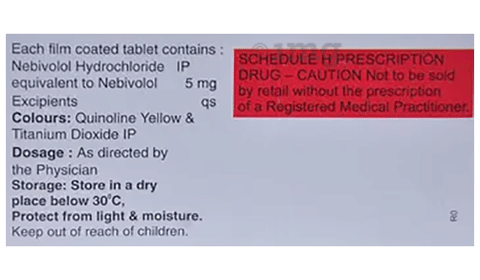 Nebiqol 5mg Tablet image