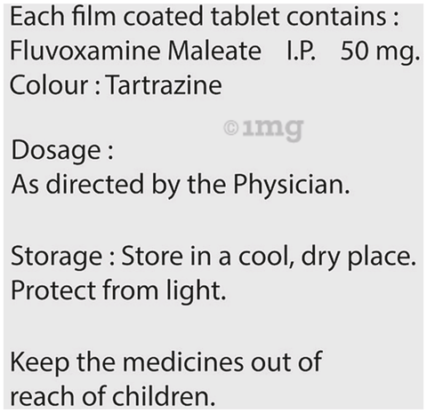 Floxem 50 Tablet image Floxem 50 Tablet image