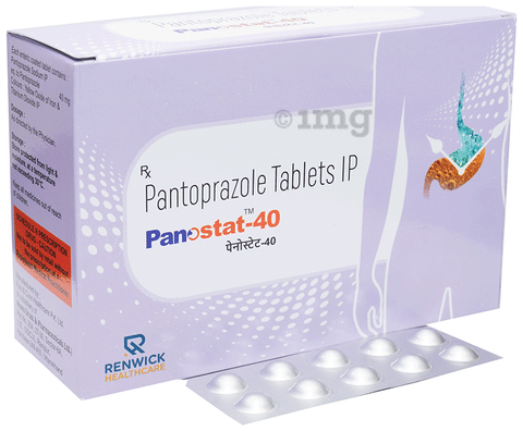 Panostat 40 Tablet image Panostat 40 Tablet image