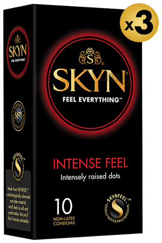 SKYN Intense Feel Condoms (10 Each) 8