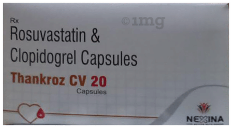 Thankroz CV 20 Capsule