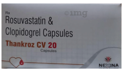 Thankroz CV 20 Capsule image