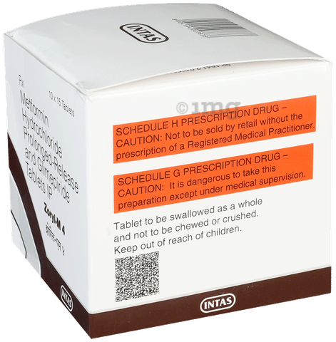 Zoryl-M4 Tablet PR image