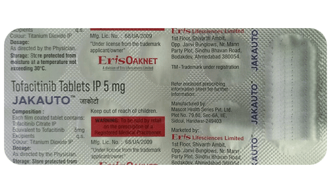 Jakauto 5mg Tablet image Jakauto 5mg Tablet image