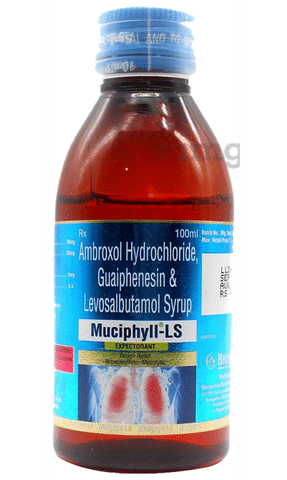 Muciphyll-LS Expectorant image