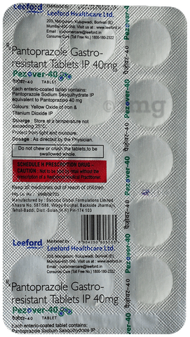 Pezover 40 Tablet image