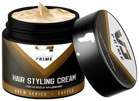 V J Prime Hair Styling Cream Brew Series Coffee: Buy jar of 100 gm Cream at  best price in India | 1mg