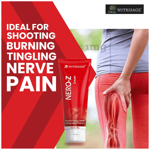 Nutrisage Nero-Z Cream: Buy tube of 50.0 gm Cream at best price in