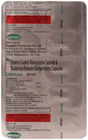 Domzar Capsule SR image