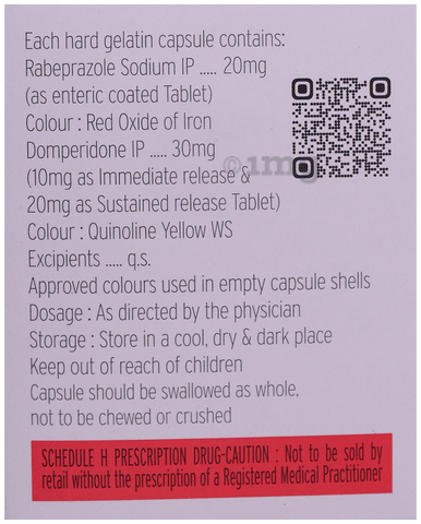Rabogenix-DSR Capsule image