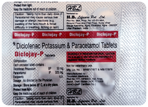 Diclojay-P Tablet