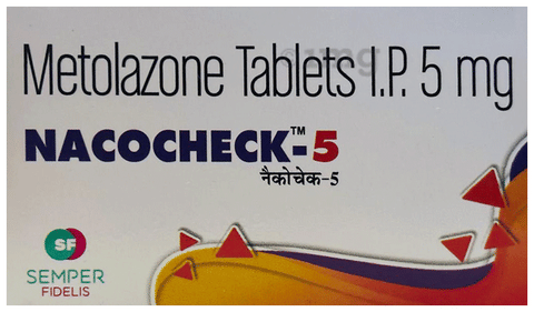 Nacocheck 5 Tablet image