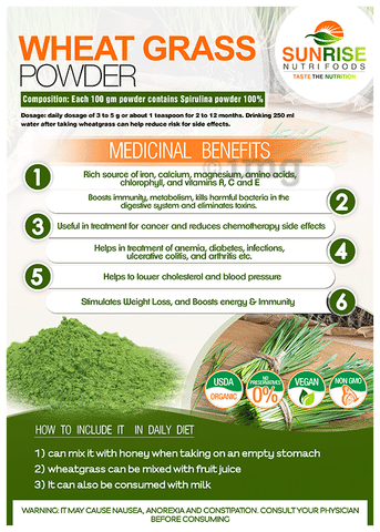 Wheatgrass powder side effects hotsell