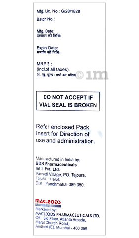 Rubired FCM Injection image Rubired FCM Injection image