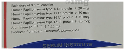 Cervavac Vaccine