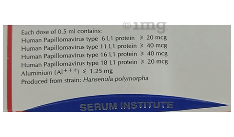 Cervavac Vaccine image
