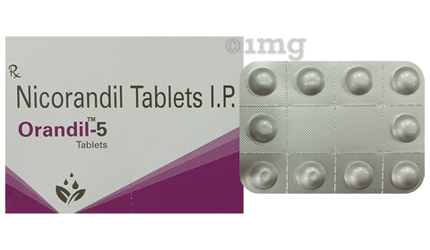 Orandil 5 Tablet image
