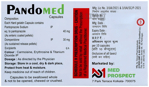 PANdoMEd Capsule SR image