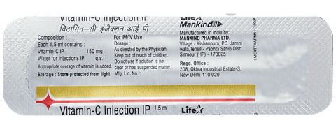 Vitamin C Injection image