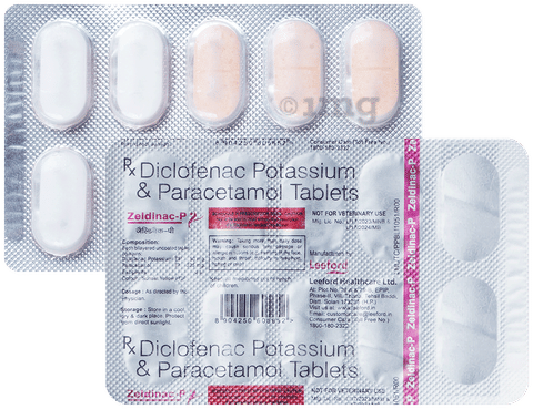 Zeldinac-P Tablet image