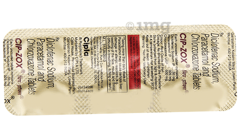 Cip-Zox Tablet image