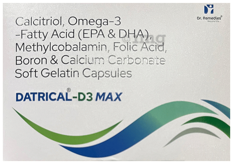 Datrical-D3 Max Softgel Capsule image