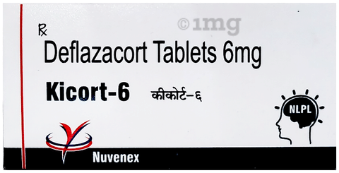 Kicort 6 Tablet image