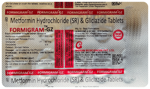 Formigram-GZ Tablet SR