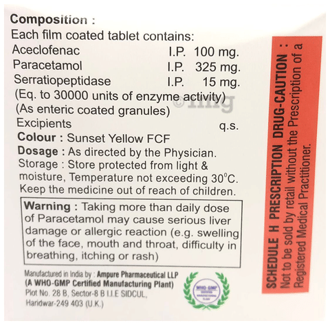 Acpure-SP Tablet image