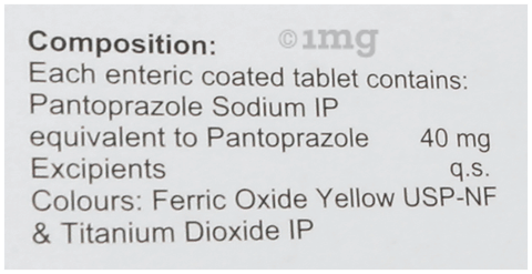 Panshel 40 Tablet image