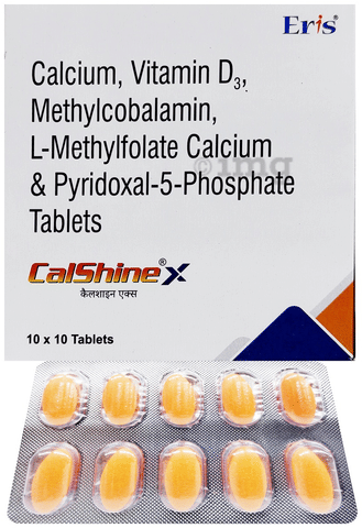 Calshine X Tablet image Calshine X Tablet image