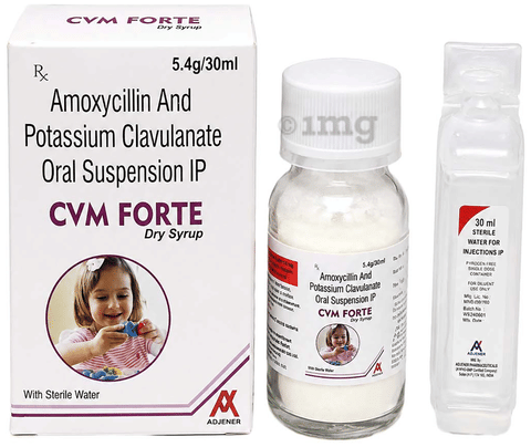 CVM Forte Dry Syrup image CVM Forte Dry Syrup image