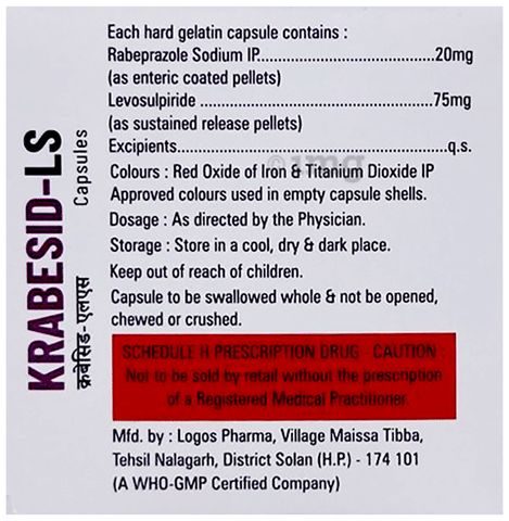 Krabesid-LS Capsule SR image Krabesid-LS Capsule SR image