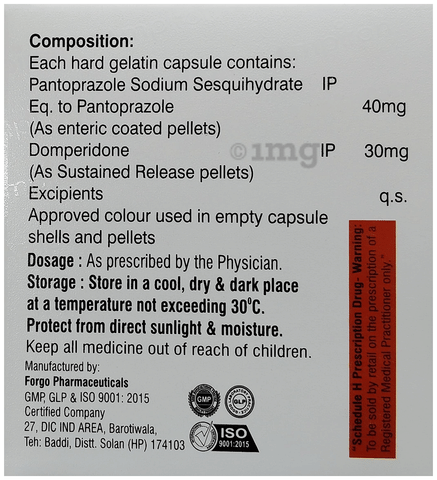 Paciron-DSR Capsule image Paciron-DSR Capsule image