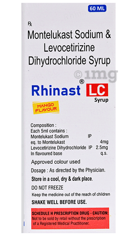 Rhinast LC Syrup Mango image