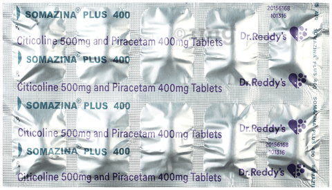 Somazina Plus 400 Tablet image Somazina Plus 400 Tablet image
