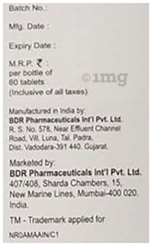 Apatide 60mg Tablet image