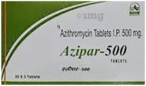 Azipar 500mg Tablet image Azipar 500mg Tablet image
