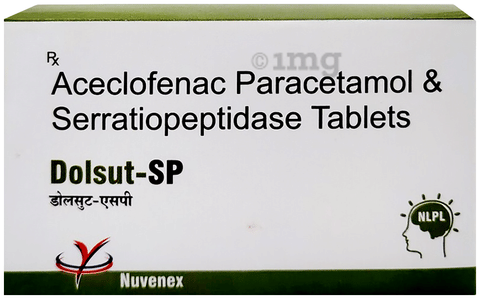 Dolsut-SP Tablet image Dolsut-SP Tablet image
