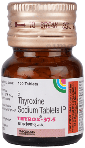 Thyrox 37.5mcg Tablet image