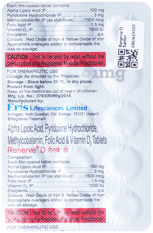 Renerve D Tablet image Renerve D Tablet image