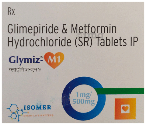Glymiz-M1 Tablet SR image Glymiz-M1 Tablet SR image