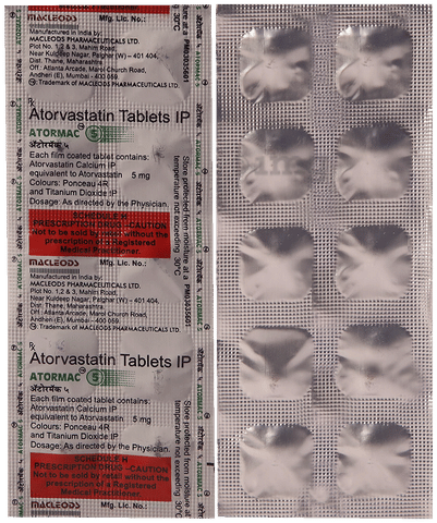 Atormac 5 Tablet image