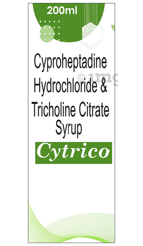 Cytrico Syrup image